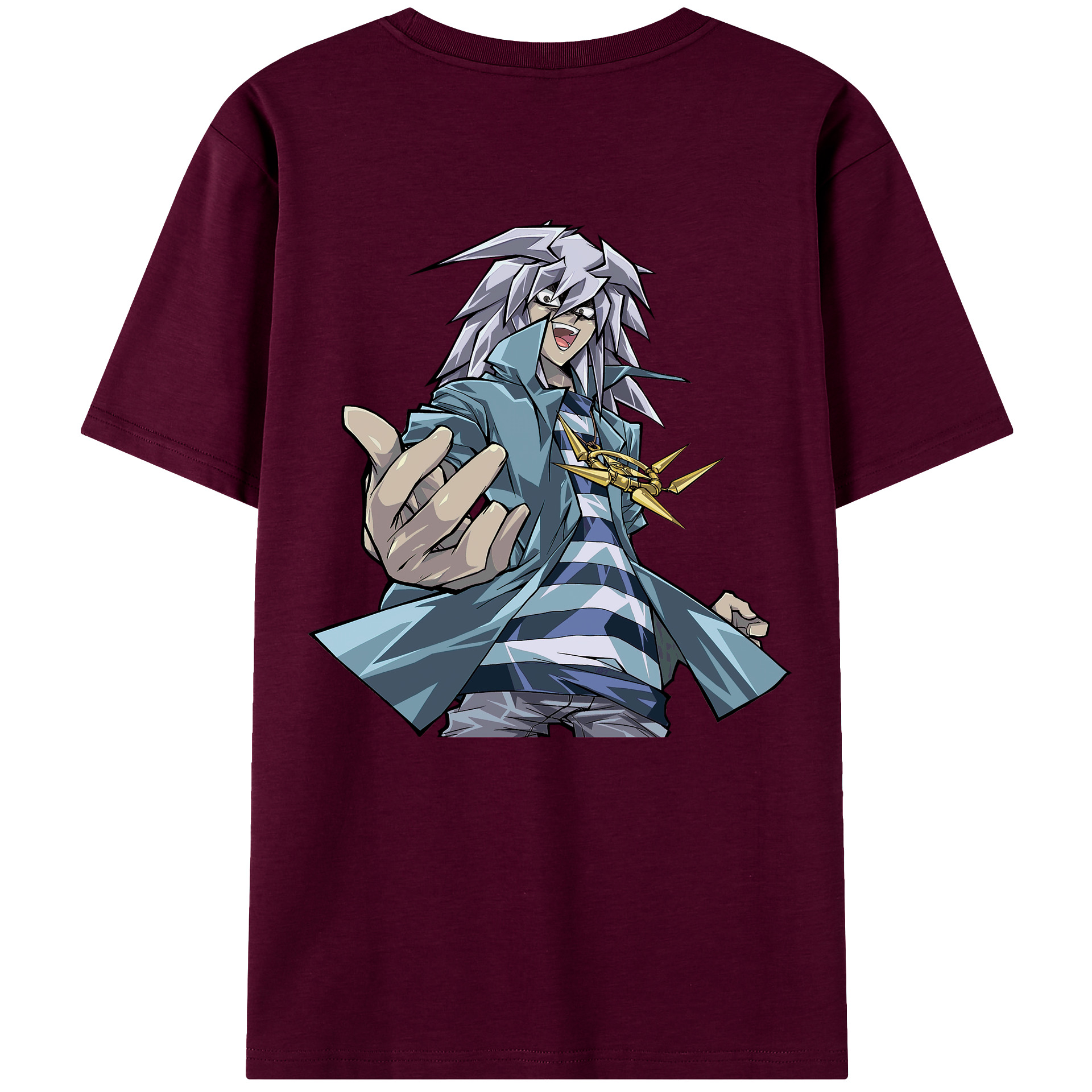 （画像用） 遊☆戯☆王 Yu-Gi-Oh! レディース半袖Tシャツ(バックプリント)